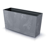 Prosperplast Urbi Case Beton Effect M Planter 77x23.5x40.6cm - Marengo